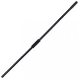 Cumpara ieftin Maner de furca, negru, &Oslash;3,5x127,5 cm, otel