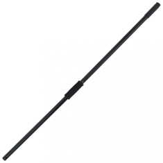 Maner de furca, negru, &Oslash;3,5x127,5 cm, otel