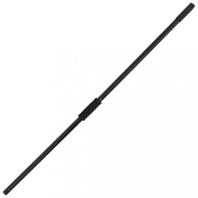 Maner de furca, negru, &amp;Oslash;3,5x127,5 cm, otel foto