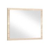 Oglinda mdf stejar artizanal Bafra 80x3x70 cm