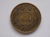 50 FRANCS 1952 MAROC, Africa