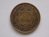 50 FRANCS 1952 MAROC