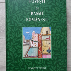 POVESTI SI BASME ROMANESTI - Reader's Digest