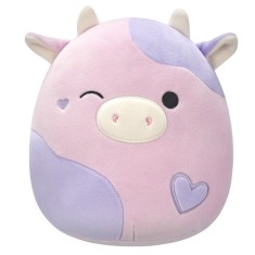 Jucarie de plus, Squishmallows, Vacuta Patty, 30 cm