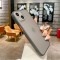 Husa iPhone 13 6.1 Silicon+Plastic Butoane Colorate Negru