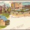 296 - BUCURESTI, Buftea, Campina, Palatul Stirbei, Litho - old postcard - unused