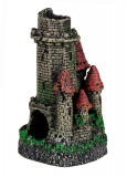 Decor Acvariu Turn Castel, 8 cm, R009