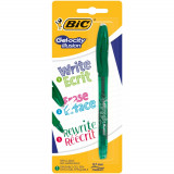 Bic Roller Gelocity Illusion Roller Cu Gel Termosensibil Verde 32522387