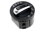 Bloc lumini, comutator Audi A6 2004-, Q7 2006-, cromata, lumini; lampa ceata spate; fata proiectoare ceata, NTY EWS-AU-036