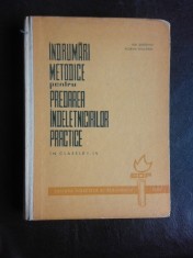 Indrumari metodice pentru predarea indeletnicirilor practice in clasele I-IV - Ion Serdeanu foto