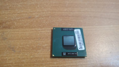 CPU Laptop SL6FA, Intel Pentium M, 1.6 GHz, socket PPGA478, bus 400MHz, L2 1 MB foto