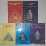 Vijnana Bhairava Tantra - Cartea secreta esențială a caii tantrice (vol. I-V)