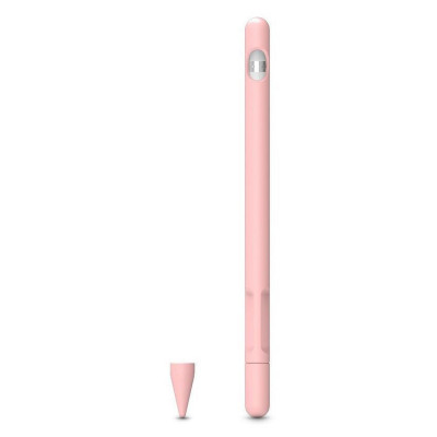 Husa Stylus Pen Tech-Protect Smooth pentru Apple Pencil 1 Roz foto