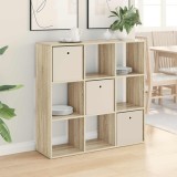 vidaXL Bufet cu sertar Stejar Sonoma 102 x 31 x 99,5 cm 8000494