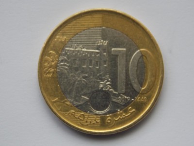 10 DIRHAMS 2019 MAROC foto