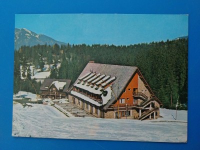 CPIB 23258 CARTE POSTALA - PREDEAL. CABANA &amp;quot;CLABUCET SOSIRE&amp;quot;, NECIRCULATA, 1974 foto