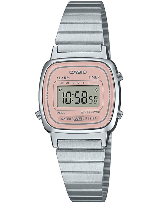 Ceas Dama, Casio, Vintage Mini LA670WEA-4A2EF - Marime universala