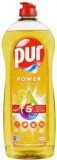 Pur Detergent de vase power lemon, 750 ml