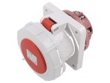 Conector: alimentare AC soclu mamă 63A IP67 PIN: 5