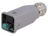 Conector RJ45 HARTING 09451151520 mufă tată 8p8c 8 pini Han 3A Variant 5