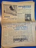ziarul sportul popular 15 noiembrie 1966