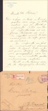 HST 285S &Icirc;nființarea Băncii Ceicana Bihor 1906 avocat Georgiu Popescu scrisoare