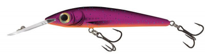 Salmo Wobler Rattlin Sting Deep Runner 9cm Purple Rain foto