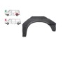 Segment reparatie aripa spate VW Transporter (T4)/Caravelle/Multivan, 07.1990-03.2003, partea stanga, scurt, versiune scurta,
