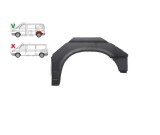 Segment reparatie aripa spate VW TRANSPORTER (T4)/CARAVELLE/MULTIVAN, 07.1990-03.2003, partea stanga, scurt, versiune scurta,