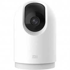 Mi 360 Home Security Camera 2K Pro, 360 Panorama, 3 MP, Recunoastere Faciala AI, Microfon Dual, Infrarosu, Alb foto
