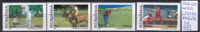 2002 Sporturi cu crose LP1588 MNH Pret 1,9+1Lei foto