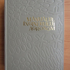 I. Maier - Manualul inginerului agronom volumul 2 (1967, editie cartonata)