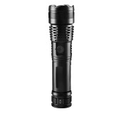 Lanterna tactica profesionala LED SpectrumPoint&reg;, focus reglabil, incarcare USB, luminozitate 10000 lumeni, 5 moduri de iluminat, rezistenta la apa IP