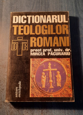 Dictionarul teologilor romani Mircea Pacurariu foto