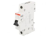 &Icirc;ntrerupător de supracurent 0,5A 1P 6kA 230/400V