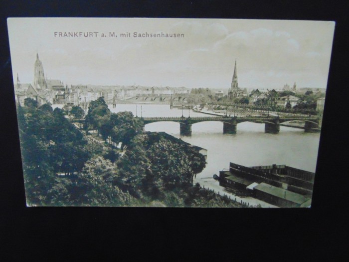 C.P.GERMANIA -FRANKFURT -NECIRCULATA