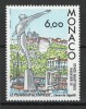 Monaco 1986 Mi 1775 MNH - 25 de ani statuia &bdquo;Scafandrul Olimpic Springboard&rdquo;, Nestampilat