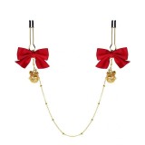 Clame Sfarcuri Jingle Bow cu Clopotei, Guilty Toys