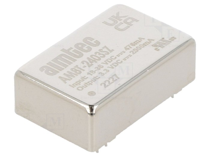 Convertor DC/DC 18-36V la 3,3V 2A