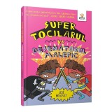 Super Tocilarul vs Desenatorul Malefic (Vol. 4) - Hardcover - Gama