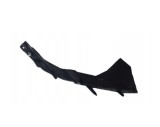 Suport bara protectie, spoiler Dodge Charger, 2016-2023, montare fata, dreapta, plastic-polipropilena (PP), RapidAuto