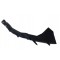 Suport bara protectie, spoiler Dodge Charger, 2016-2023, montare fata, dreapta, plastic-polipropilena (PP), RapidAuto