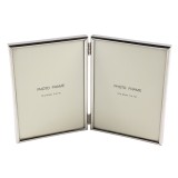 Rama foto DPFR2001-57, dreptunghiulara, 18 x 13, argintiu, metal