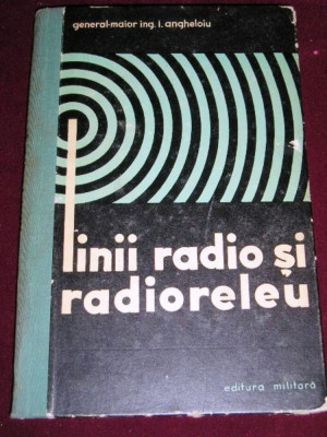 linii radio și radioreleu transmisiuni cartonata de i. angheloiu foto
