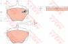 Set placute frana,frana disc LAND ROVER DISCOVERY II (LJ, LT) (1998 - 2004) TRW GDB976