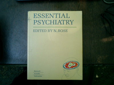 Essential Psychiatry - N. Rose foto