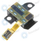 Samsung Galaxy J1 (SM-J100H) Conector audio flex alb