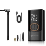 Asteroid GSM - Car Compressor AirXpert Pro (AI2) - Wireless, with Flashlight, LED Display, 1500mAh - Black