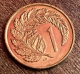 C50 - Moneda foarte veche - Noua Zeelanda - 1 cent - 1988