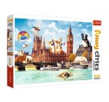 Cumpara ieftin Puzzle Trefl catelusi la Londra, 1000 piese